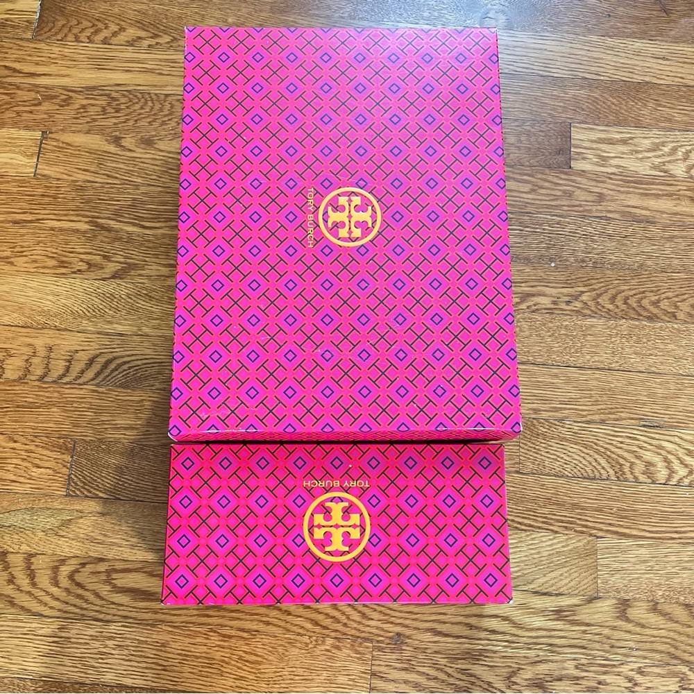Tory Burch shoeboxes